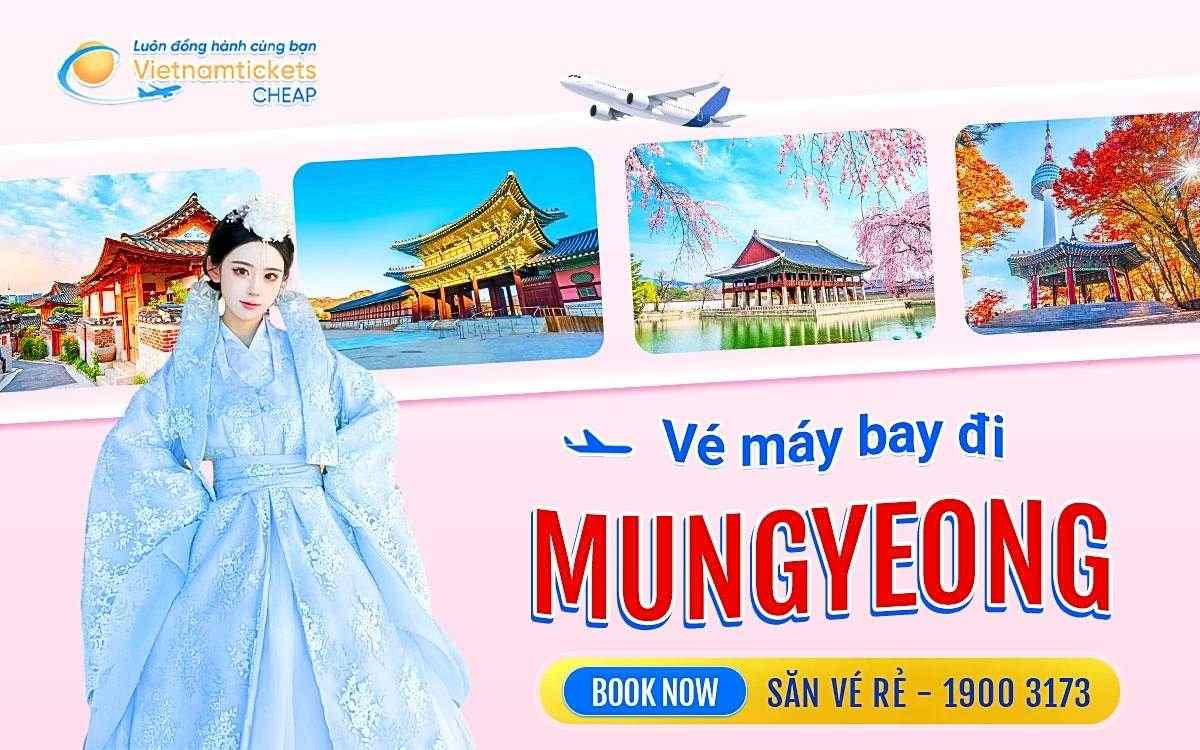 Vé đi Mungyeong