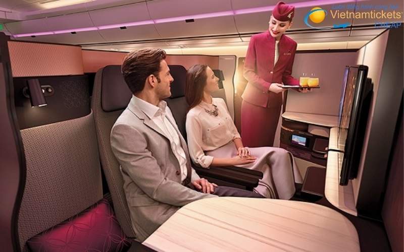 giá vé máy bay đi Mỹ hãng Qatar Airways 