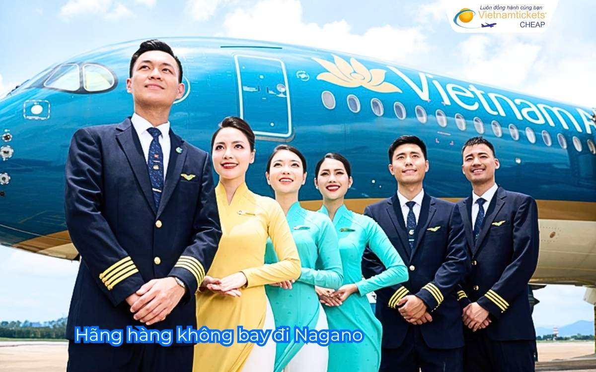 Hãng hàng không bay đi Nagano