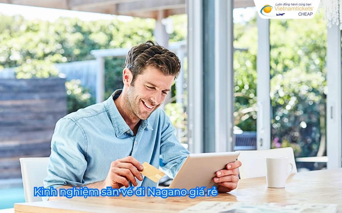 Kinh nghiệm săn vé đi Nagano giá rẻ