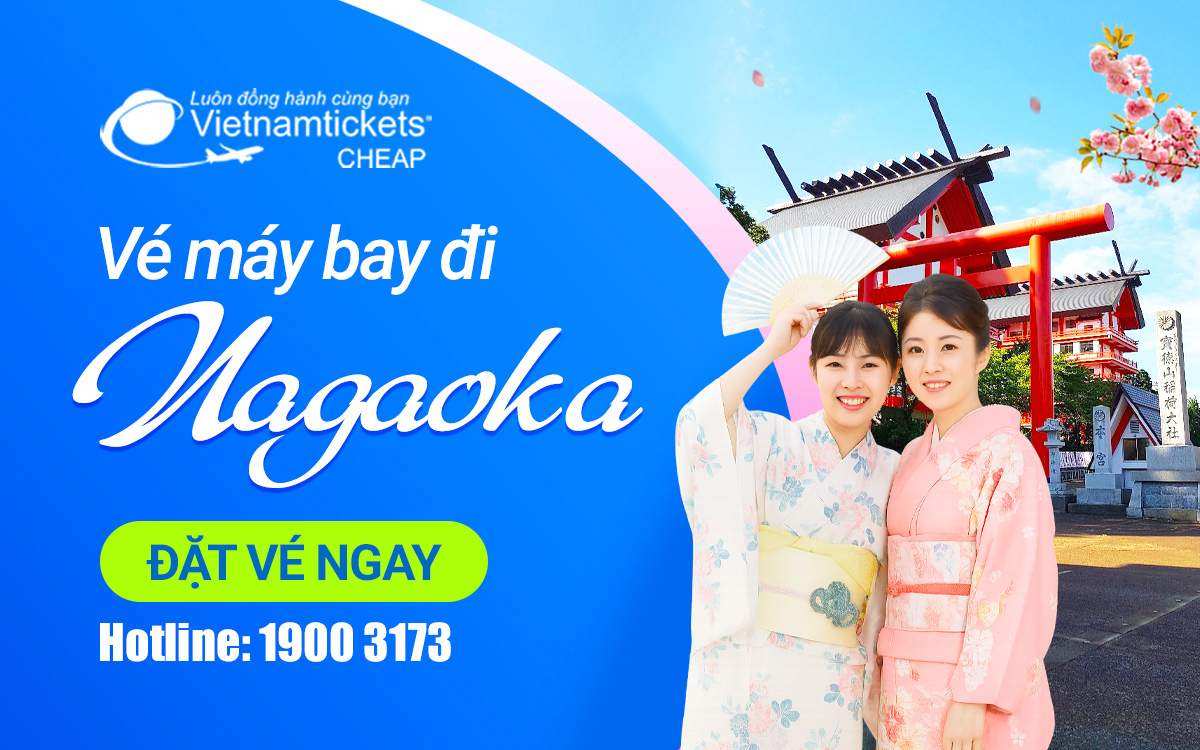Vé đi Nagaoka