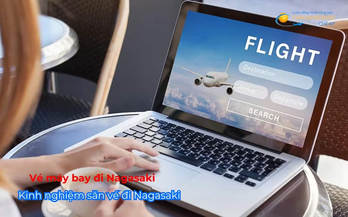 Kinh nghiệm săn vé đi Nagasaki