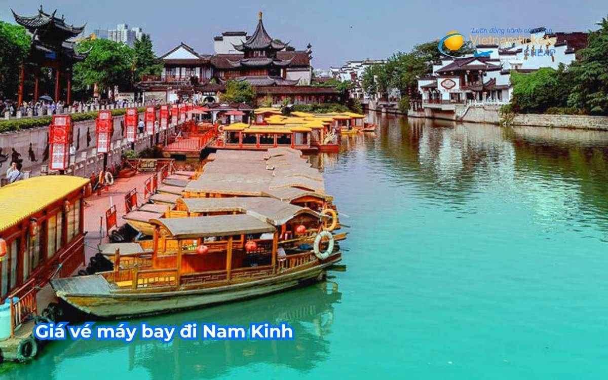 Giá vé máy bay đi Nam Kinh
