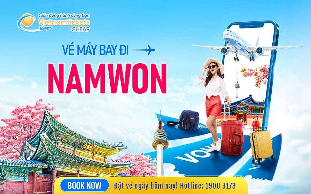 Vé Máy Bay Đi Namwon