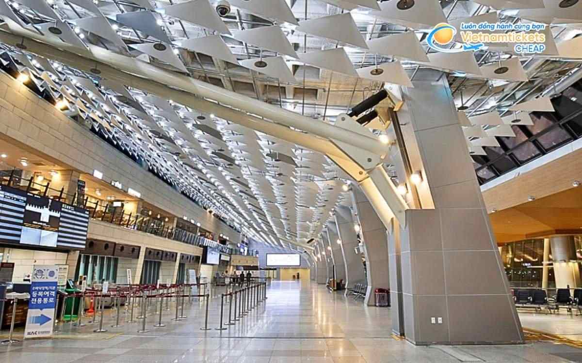 Bay đến Namyangju hạ cánh ở sân bay nào?