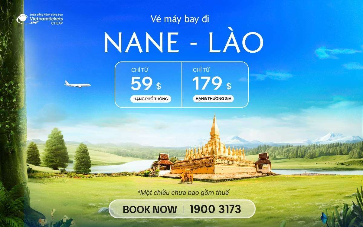 Vé Máy Bay Đi Nane