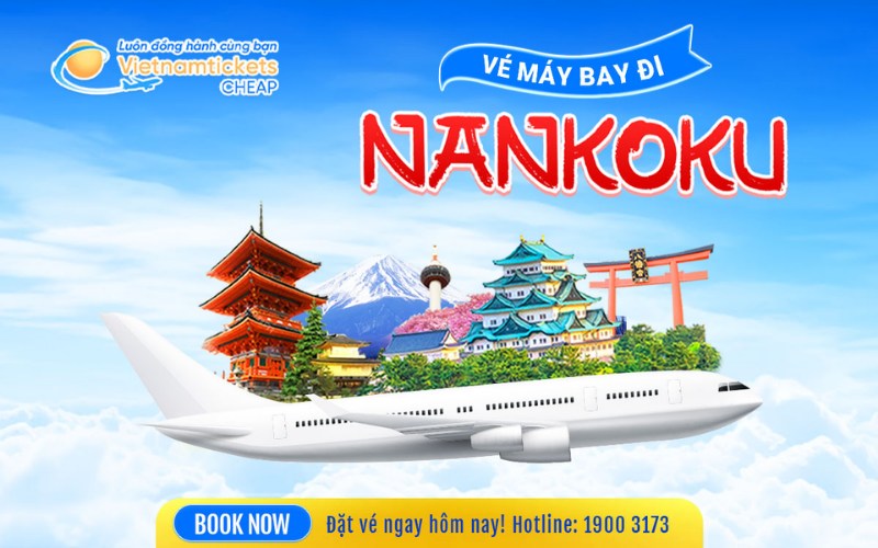 Vé đi Nankoku
