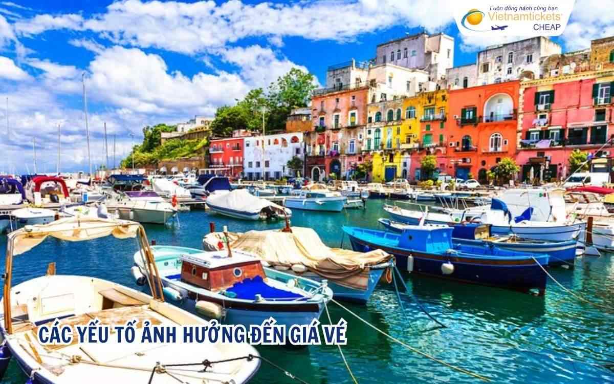 Các yếu tốt ảnh hưởng đến giá vé