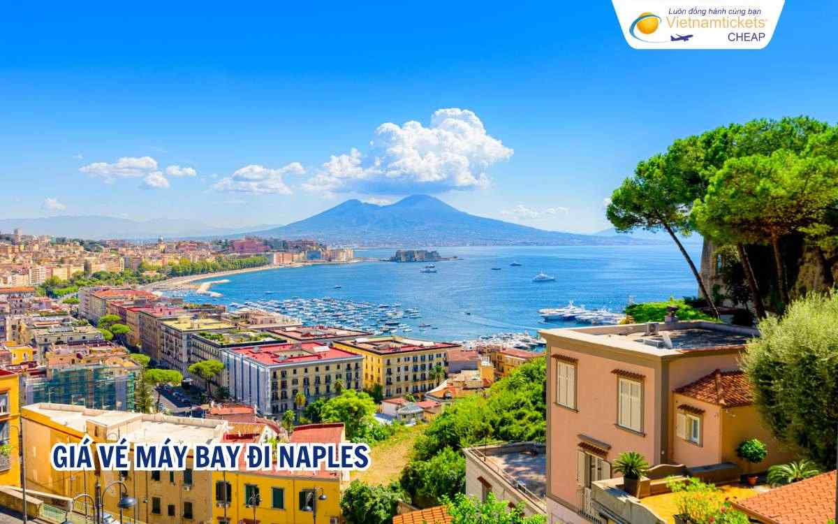 Giá vé máy bay đi Naples