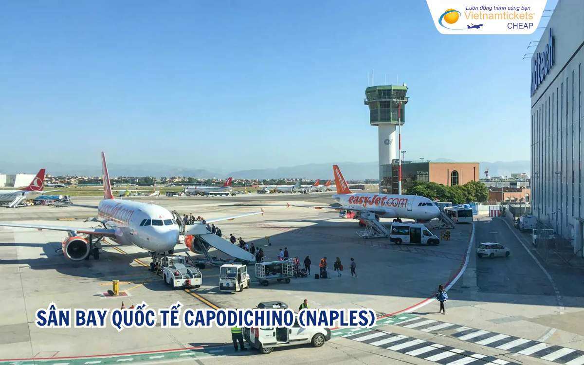 Sân bay quốc tế Capodichino Napoli