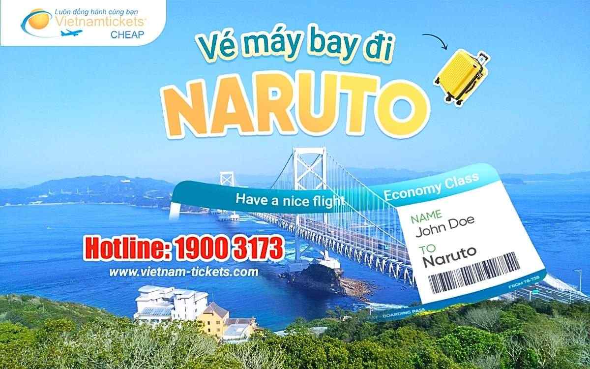 Vé đi Naruto