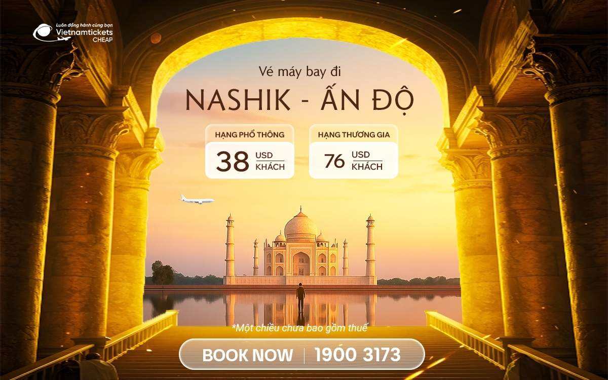 Vé Máy Bay Đi Nashik