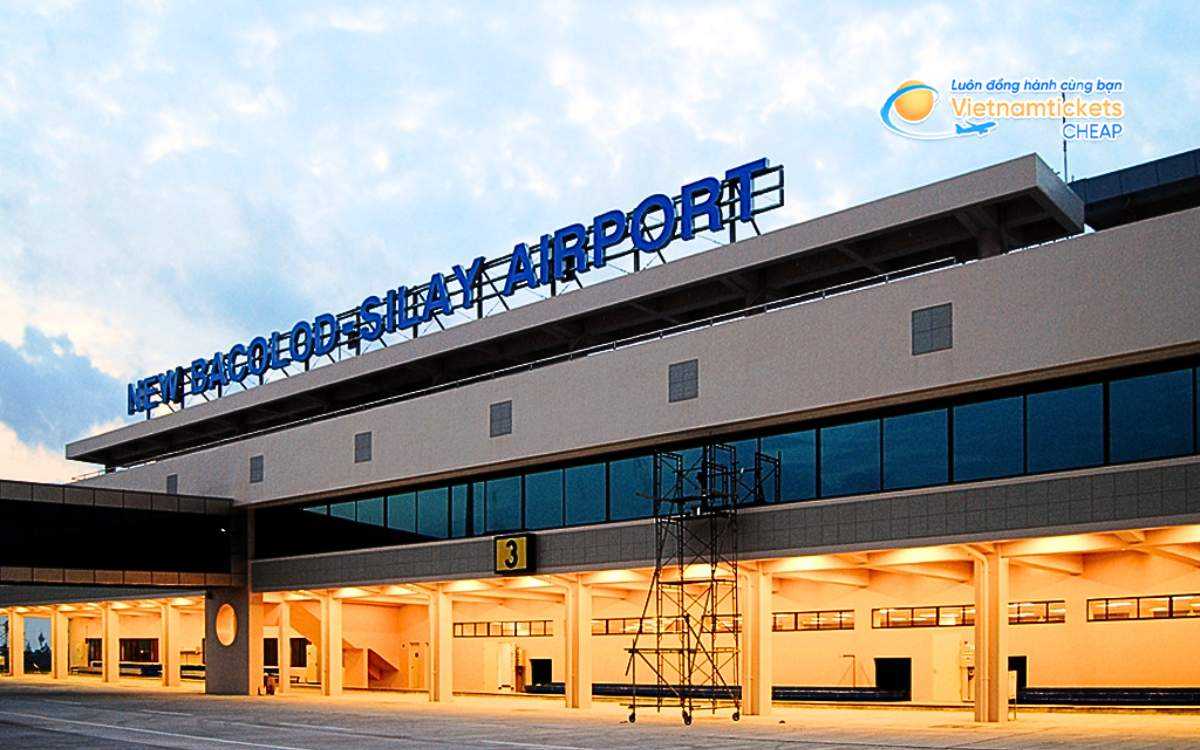 Bay đến Negros Occidental hạ cánh ở sân bay nào?