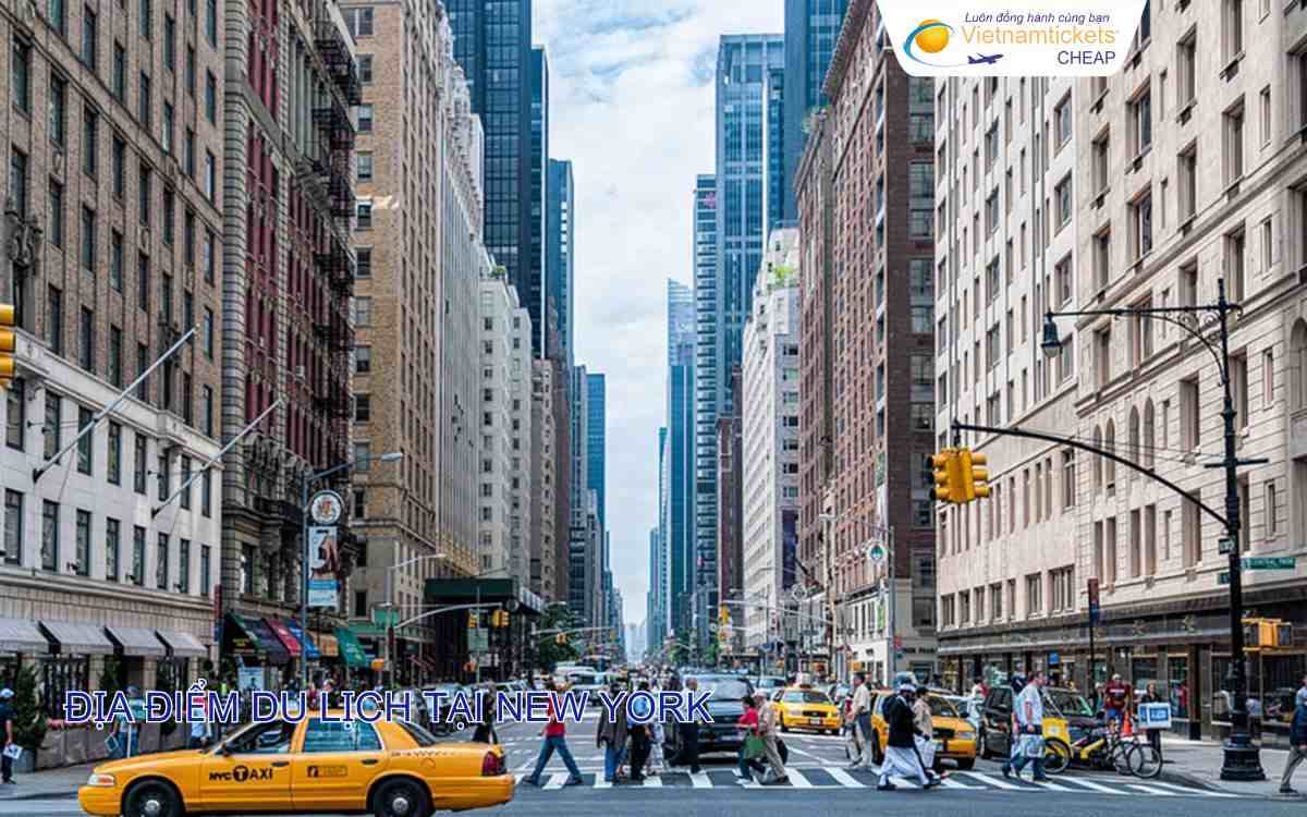 Địa điểm du lịch tại New York