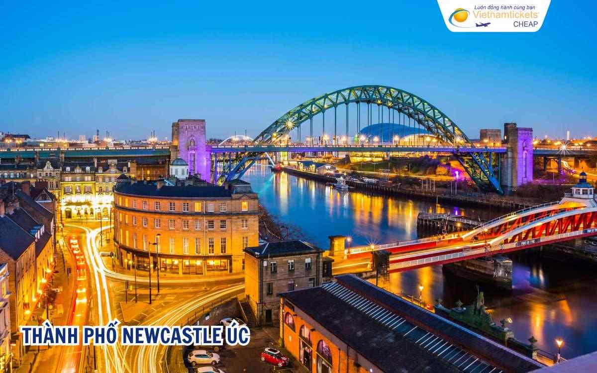 Thành phố Newcastle Úc