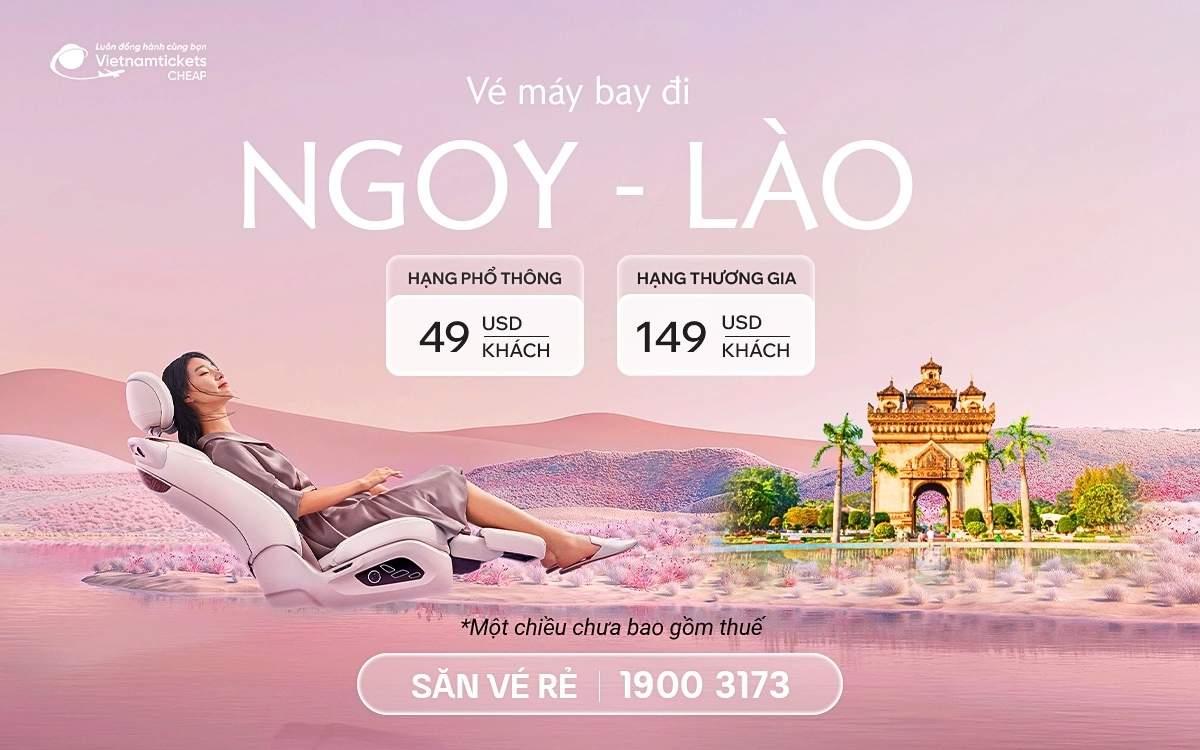 Vé Máy Bay Đi Ngoy