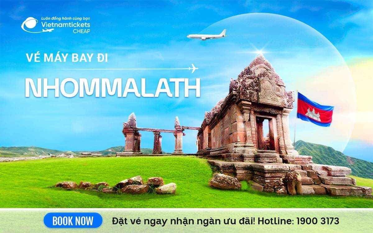 Vé Máy Bay Đi Nhommalath