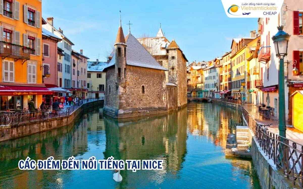 Các điểm đến nổi tiếng tại Nice