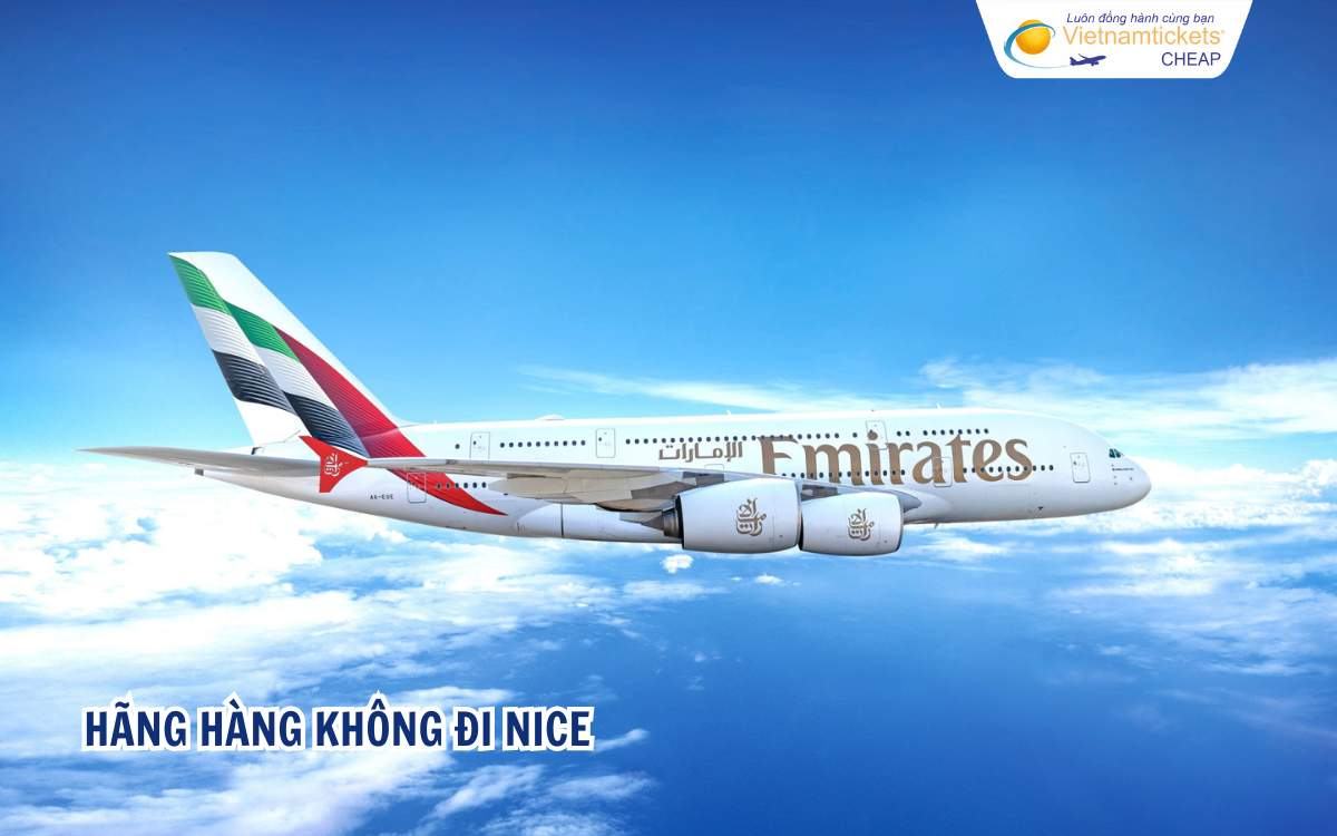 Hãng hàng không đi Nice