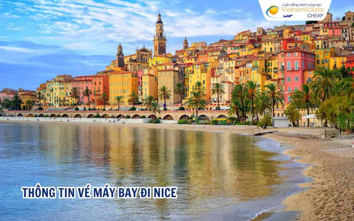 Thông tin vé máy bay đi Nice