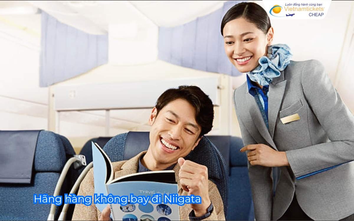 Hãng hàng không bay đi Niigata