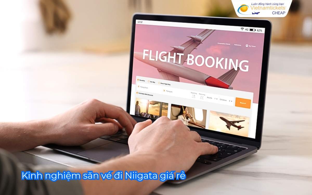 Kinh nghiệm săn vé đi Niigata giá rẻ