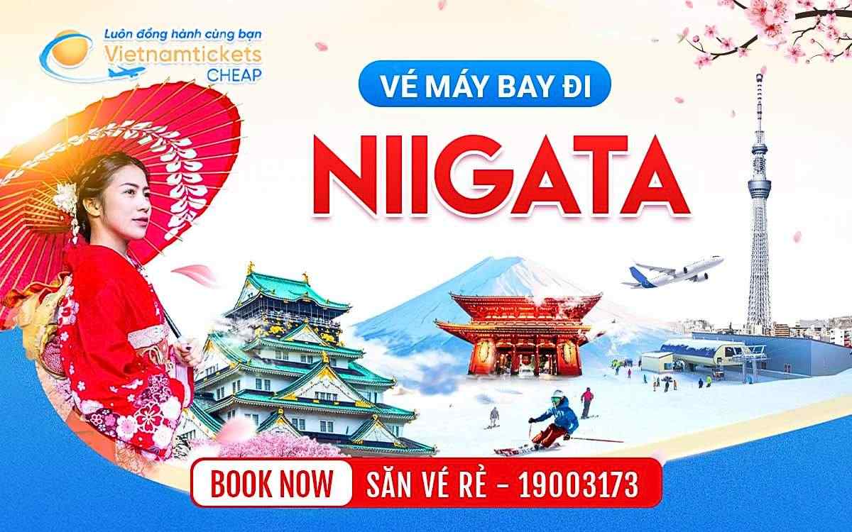 Vé đi Niigata