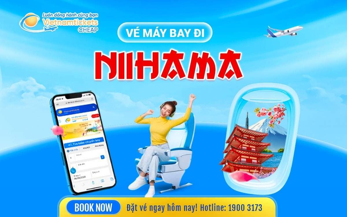 Vé đi Niihama