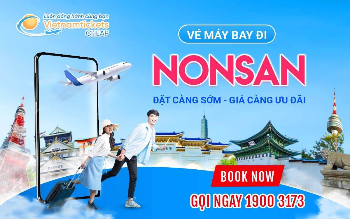 Vé đi Nonsan