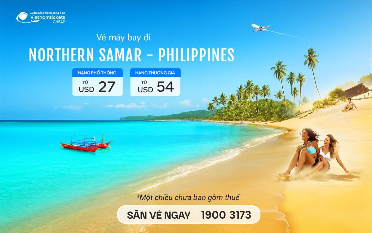 Vé Máy Bay Đi Northern Samar