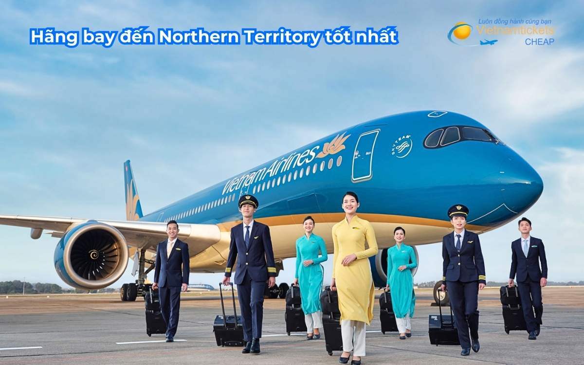 Hãng bay đến Northern Territory tốt nhất 