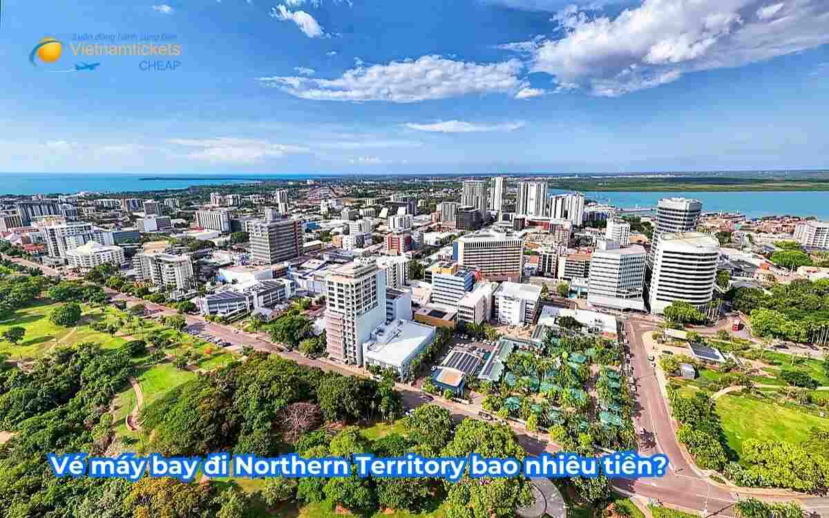 Vé máy bay đi Northern Territory bao nhiêu tiền? 