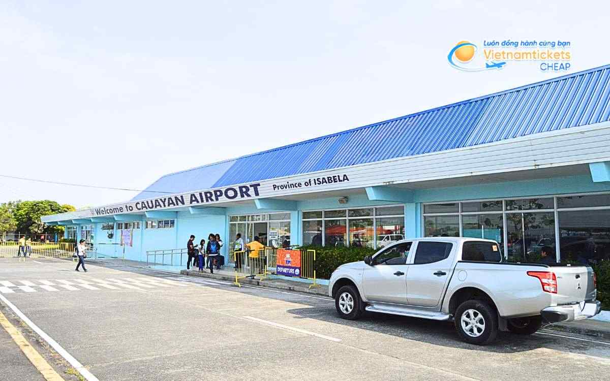 Bay đến Nueva Vizcaya hạ c&aacute;nh ở s&acirc;n bay n&agrave;o