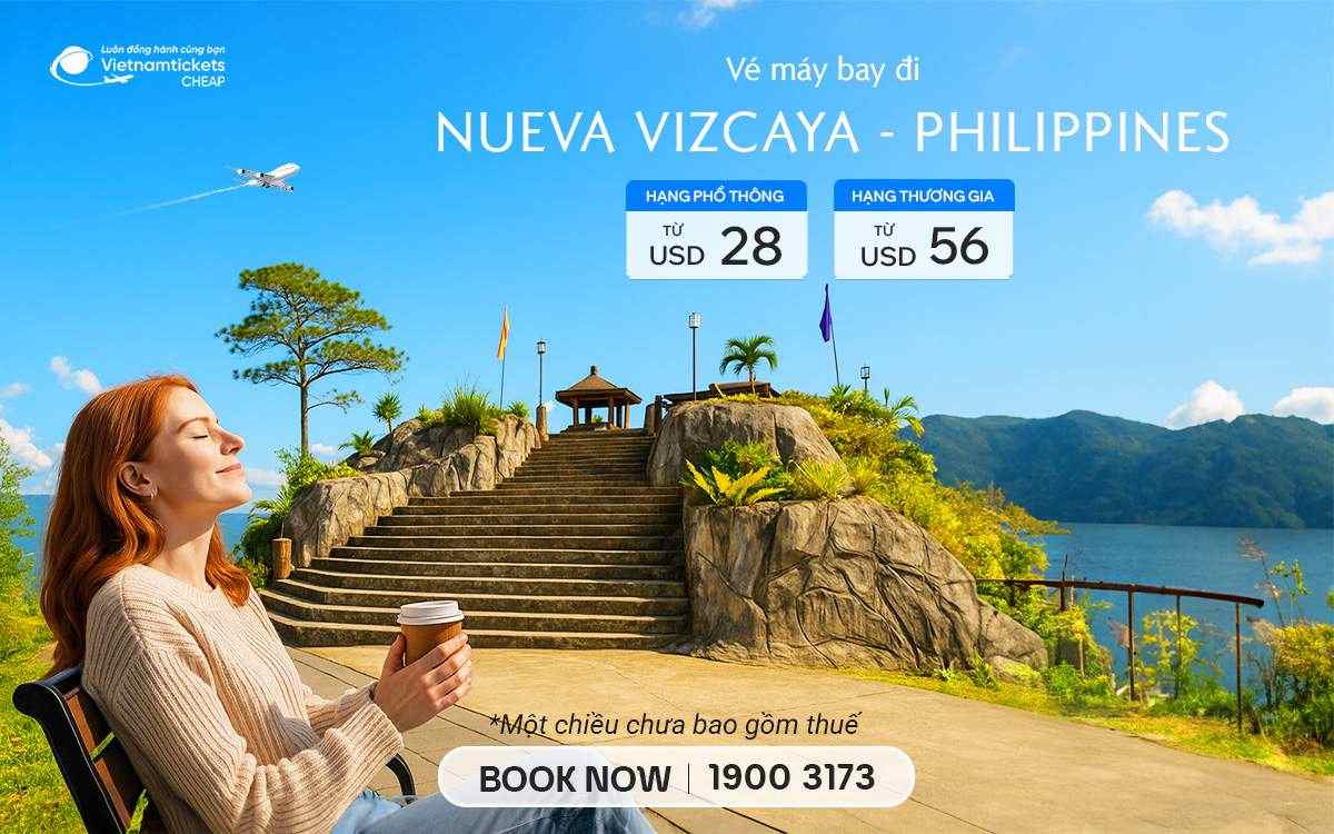 Vé Máy Bay Đi Nueva Vizcaya