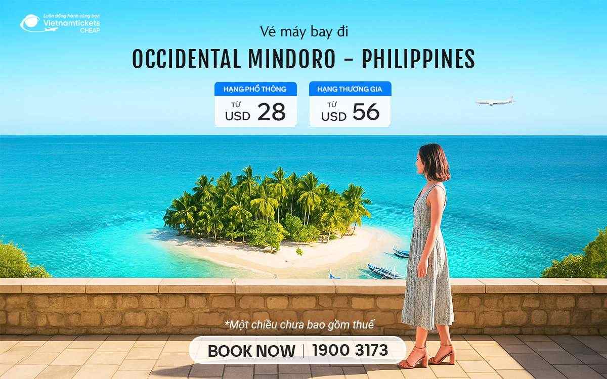 Vé Máy Bay Đi Occidental Mindoro