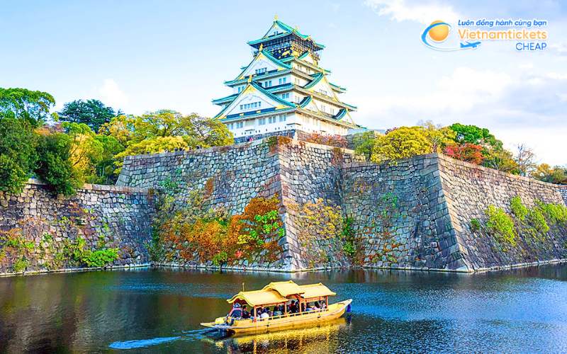 Vé máy bay đi Ogaki bao nhiêu tiền?