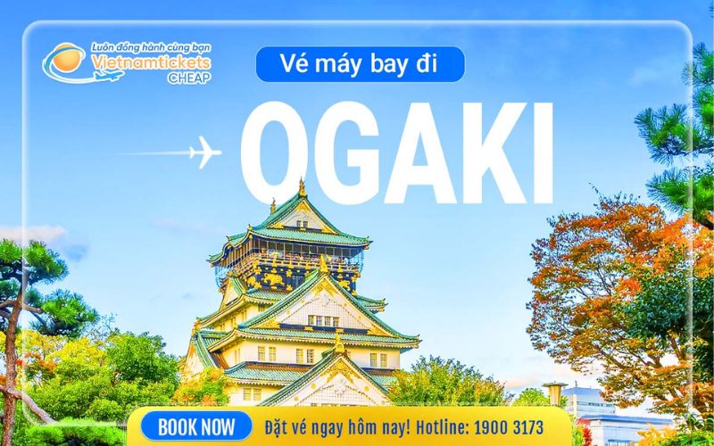 Vé đi Ogaki