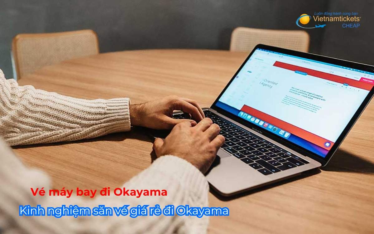 Kinh nghiệm săn vé giá rẻ đi Okayama