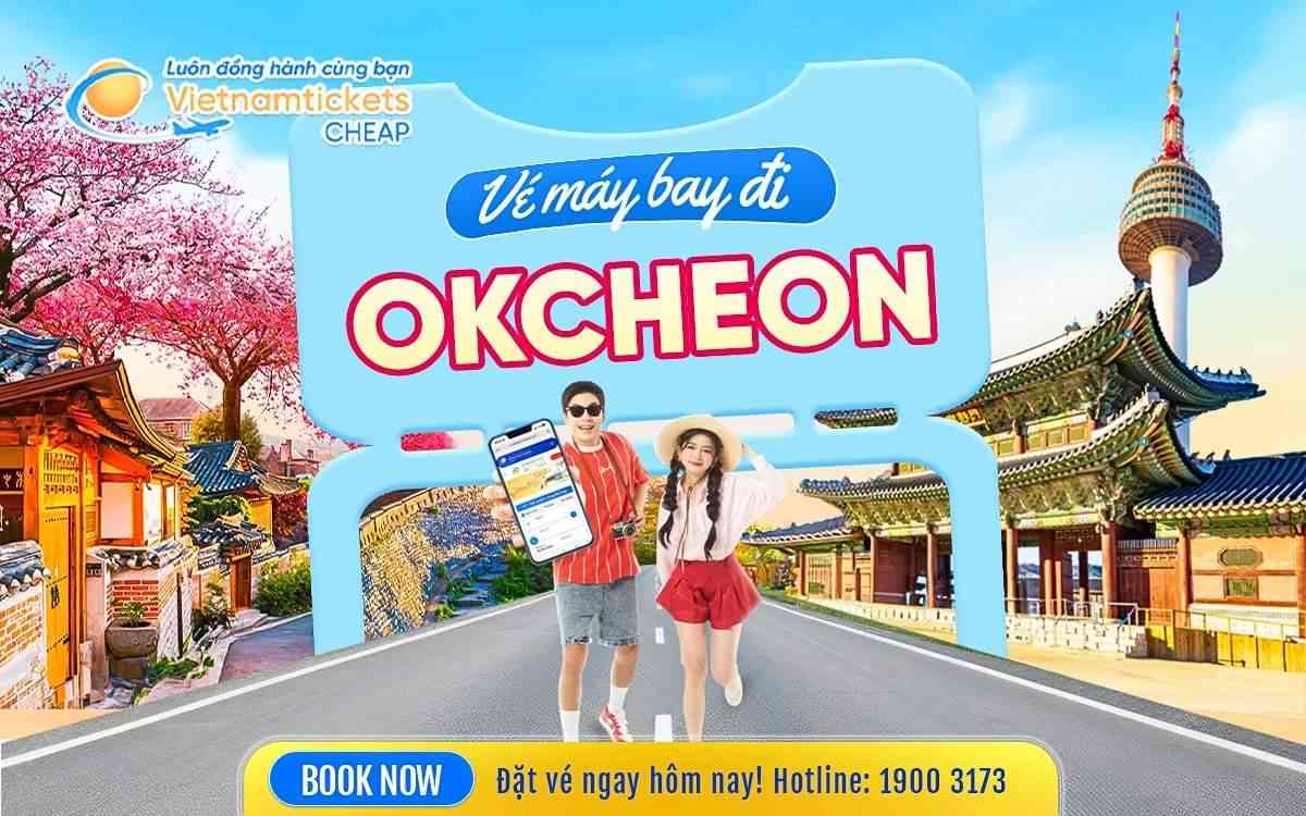 Vé Máy Bay Đi Okcheon
