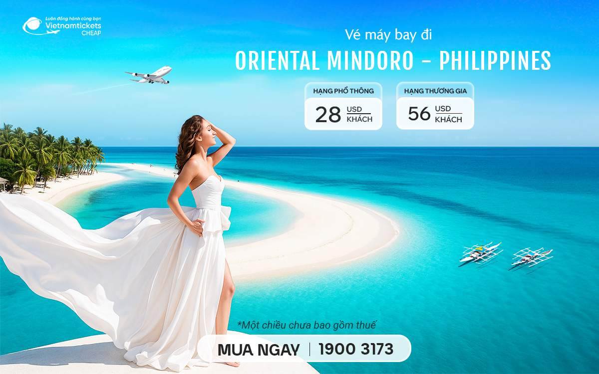 Vé Máy Bay Đi Oriental Mindoro