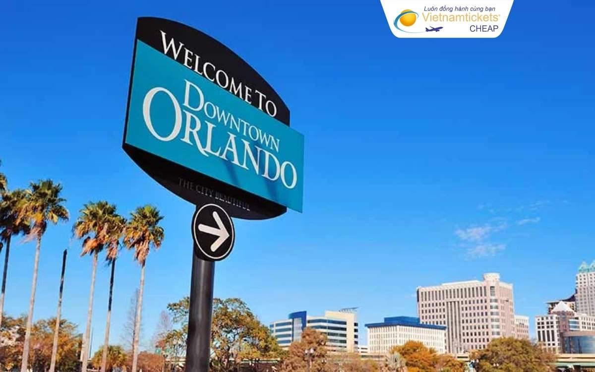 Bảng giá vé máy bay đi Orlando