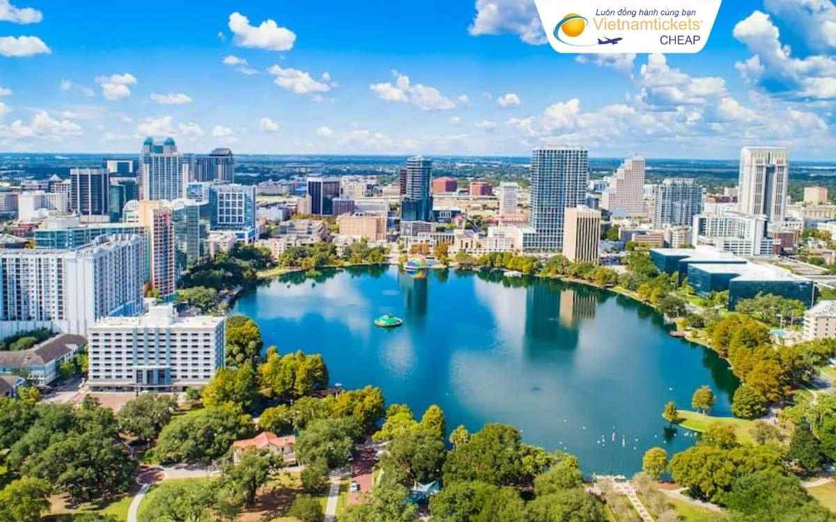 Thời gian bay từ Việt Nam đi Orlando