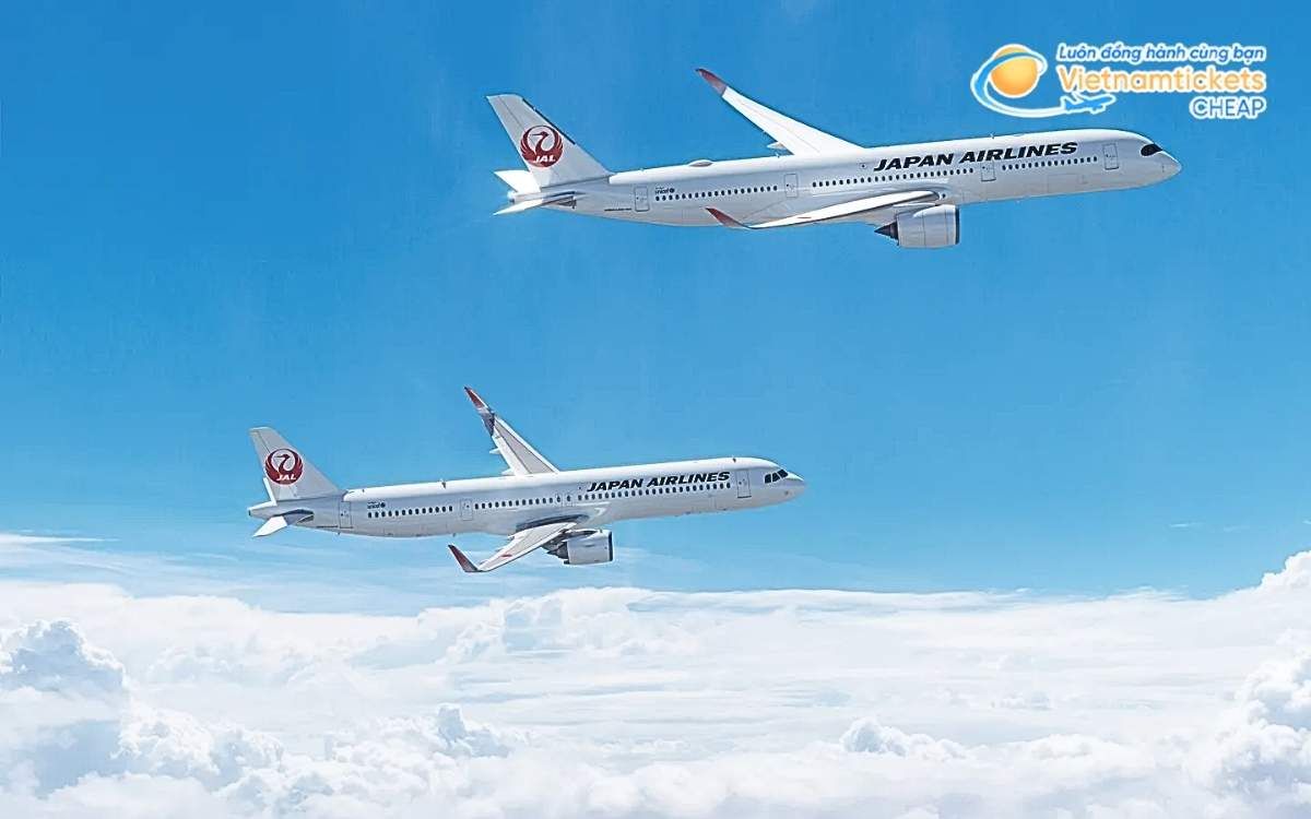 Hành trình, thời gian bay đến Oshu