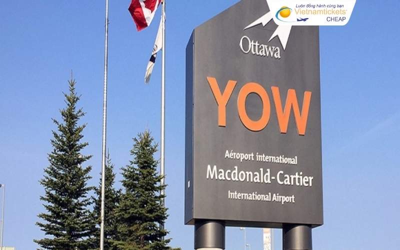 Sân bay quốc tế Ottawa Macdonald Cartier