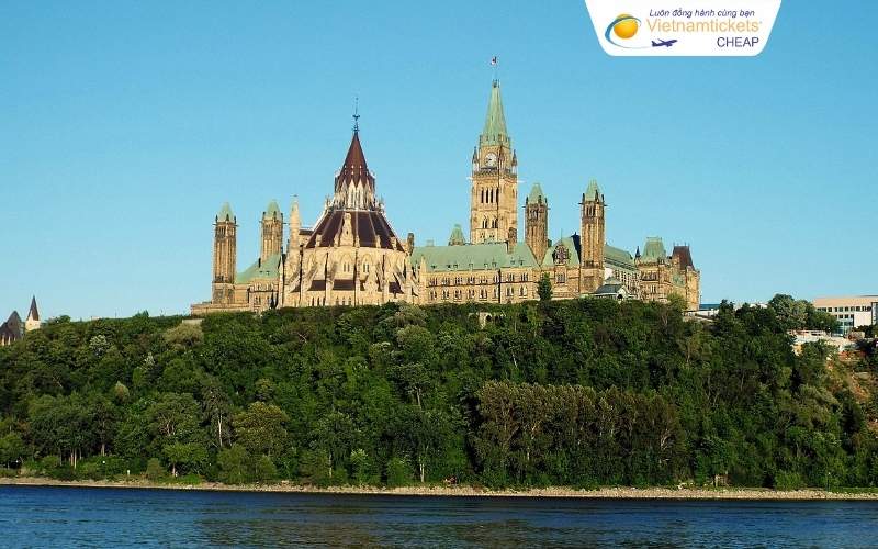 Thời gian bay đi Ottawa