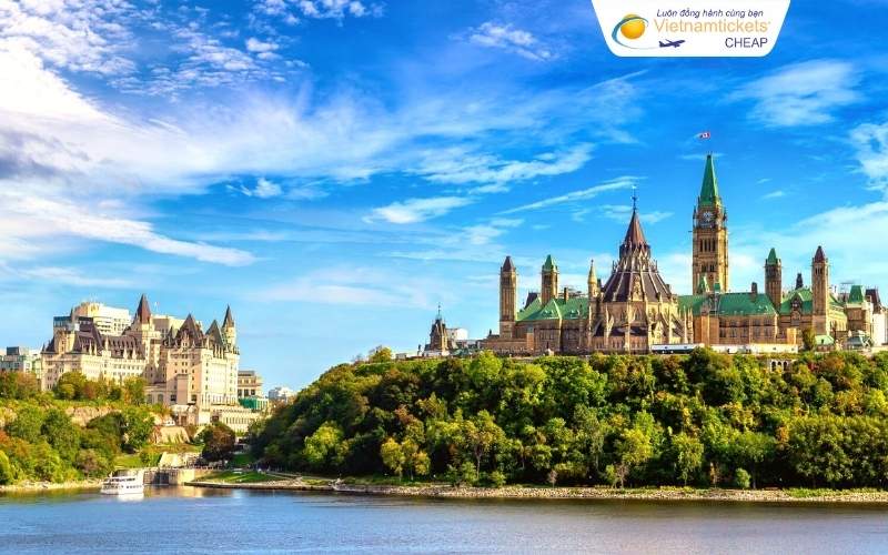 Thông tin chuyến bay đi Ottawa