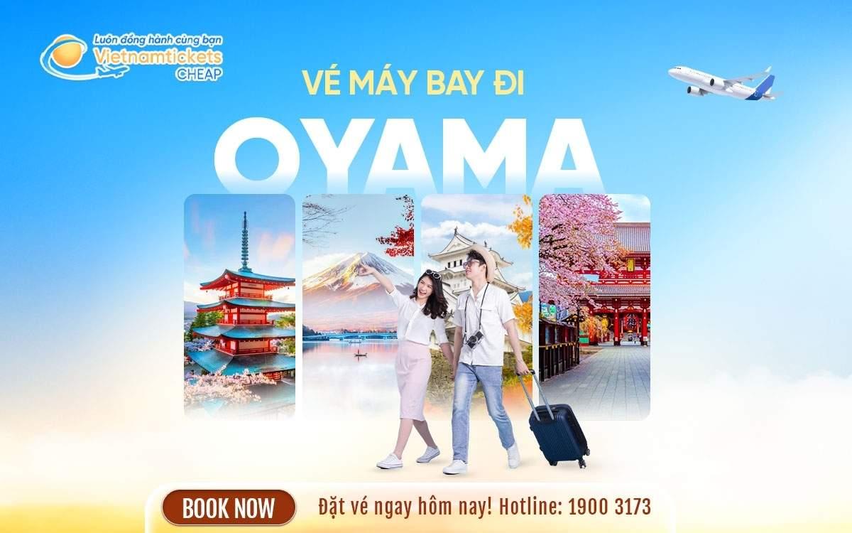 Vé đi Oyama