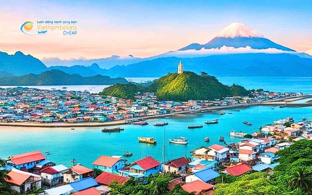 V&eacute; m&aacute;y bay đi Ozamiz bao nhi&ecirc;u tiền?