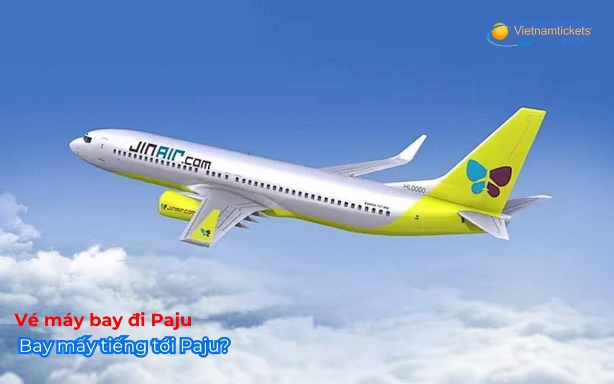 Bay mấy tiếng tới Paju? 