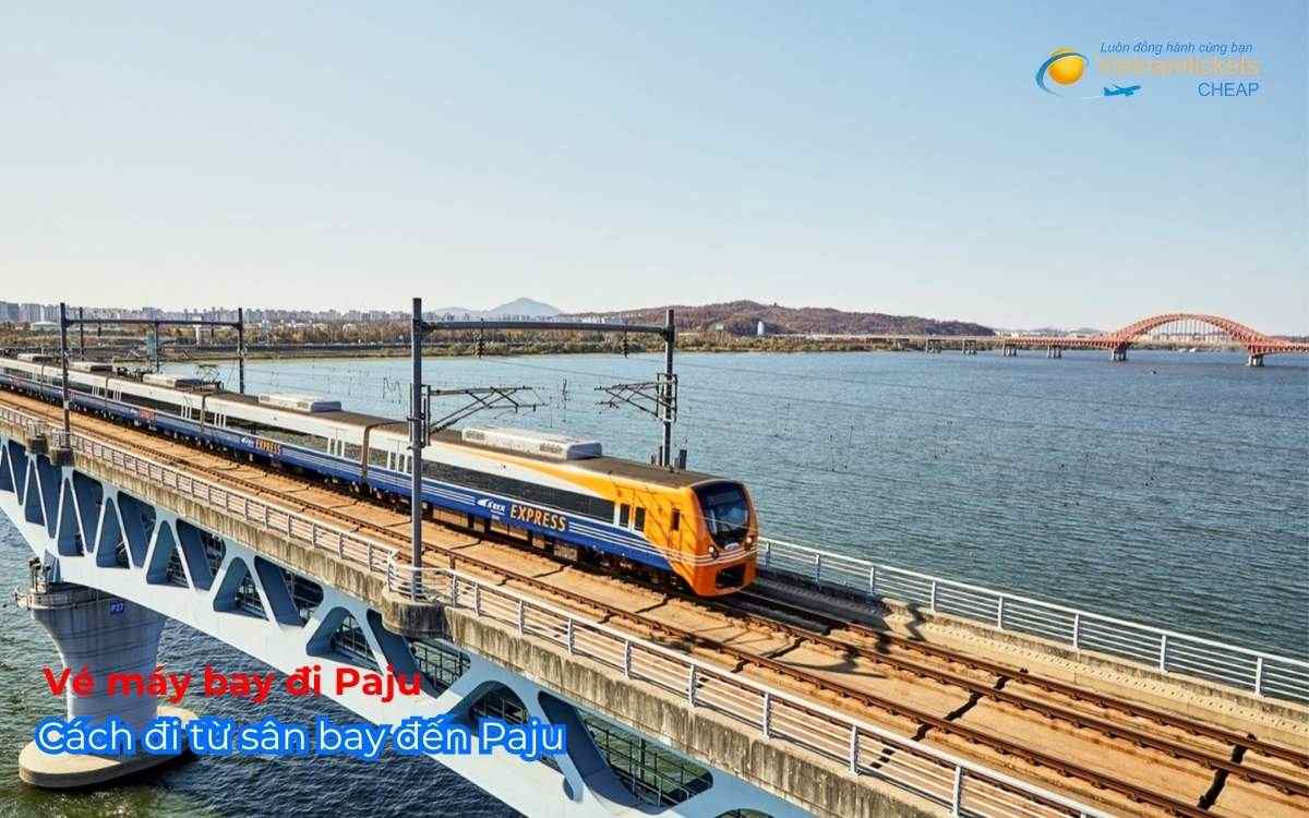 Cách đi từ sân bay đến Paju 